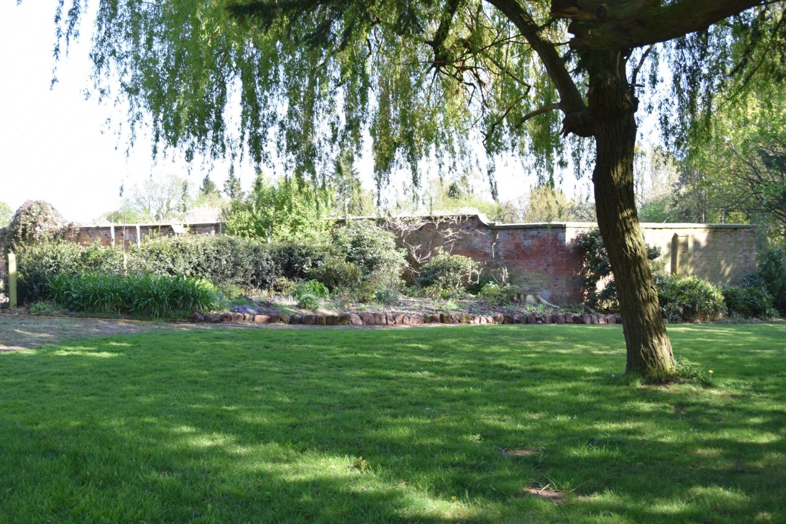 Doveridge Walled Garden Walled Kitchen Gardens Network